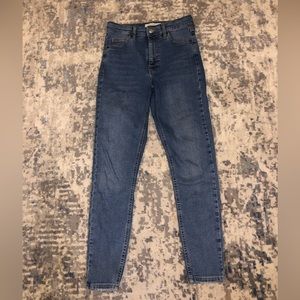 Topshop Jamie skinny jeans